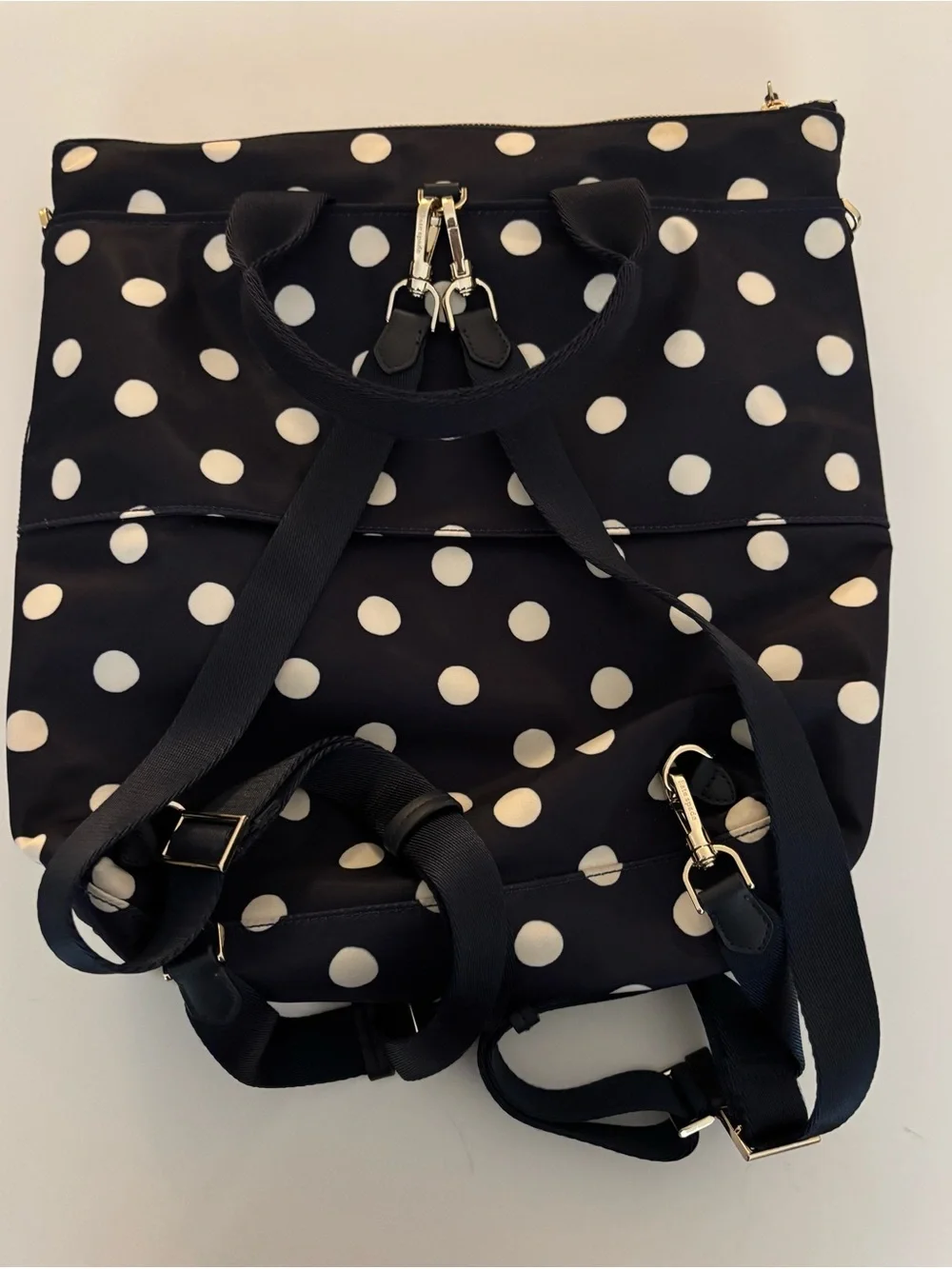 Kate Spade Backpack dark navy blue